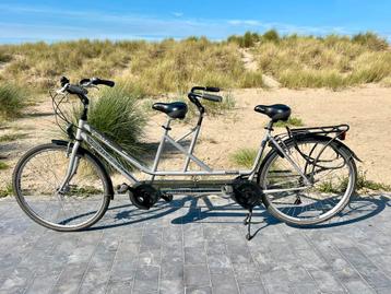 Tandem Venturelli beschikbaar voor biedingen