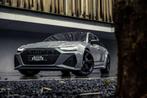 Audi RS6 4.0 V8 | B&O | PANO | LED | CERAMIC BRAKES | FULL, Cuir, Argent ou Gris, 3996 cm³, Euro 6