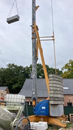 Potain igo28a, Zakelijke goederen, Machines en Bouw | Kranen en Graafmachines, Ophalen, Kraan