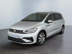 Volkswagen Touran R-Line*Boite auto*7 places*GPS*Toit pano*C, Autos, 121 g/km, Argent ou Gris, Euro 6, Entreprise