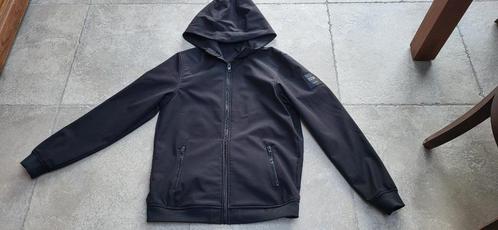 GRATIS Merk Jack & Jones: zwarte jas mt 176 (zie foto's), Kinderen en Baby's, Kinderkleding | Maat 176, Gebruikt, Jongen, Jas