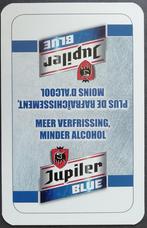 1 Speelkaart Jupiler Blue, Verzamelen, Speelkaarten, Jokers en Kwartetten, Ophalen of Verzenden, Zo goed als nieuw