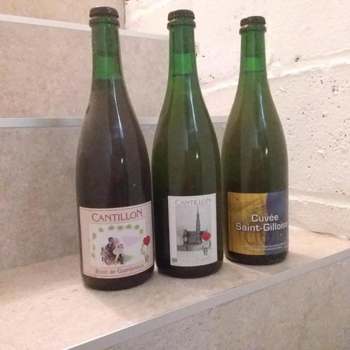 CANTILLON, Verzamelen, Biermerken, Zo goed als nieuw, Flesje(s), Overige merken, Ophalen