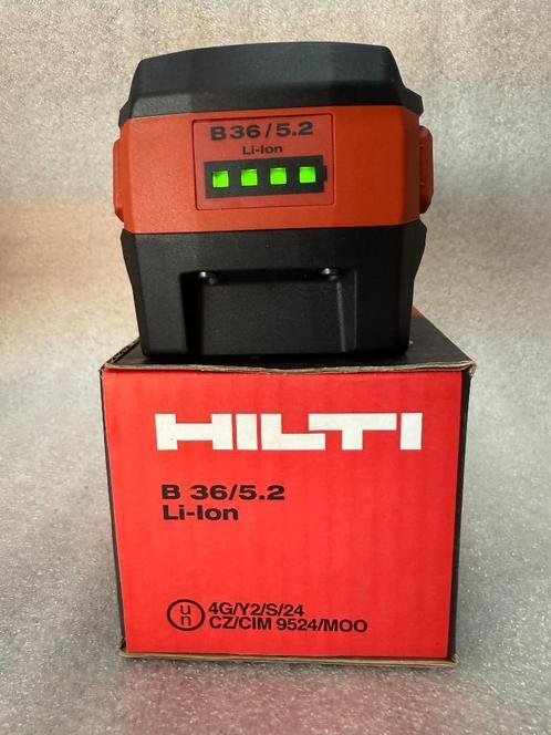 NIEUWE accu 36Volt hilti, Doe-het-zelf en Bouw, Gereedschap | Overige machines, Nieuw, Ophalen
