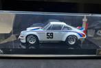 Amalgam 1/18 PORSCHE 911 RSR 2.8 - DAYTONA uit 1973 - BRUMOS, Ophalen of Verzenden, Zo goed als nieuw, Auto, Overige merken