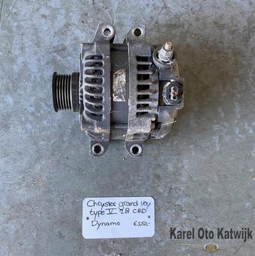 Dynamo Chrysler Grand Voyager type 5 2.8 CRD beschikbaar voor biedingen