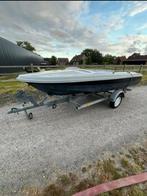 Speedboot 15pk met trailer, Watersport en Boten, Speedboten, Ophalen, Zo goed als nieuw, Minder dan 70 pk, 3 tot 6 meter