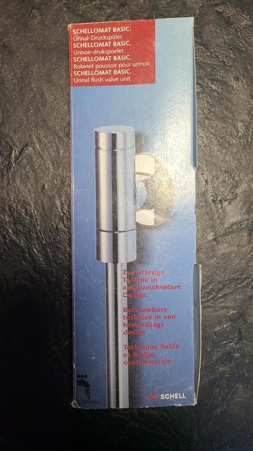 Schell flush urinoir, Doe-het-zelf en Bouw, Sanitair, Nieuw, Kraan, Ophalen of Verzenden