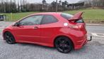 HONDA CIVIC TYPE S**AUTOMATISCHE VERSNELLINGSBAK, Auto's, Euro 5, Zwart, 4 cilinders, Alcantara