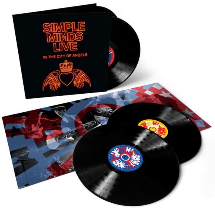 Vinyl 4LP Simple Minds Live In The City Of Angels 2018 NIEUW, Cd's en Dvd's, Vinyl | Pop, Nieuw in verpakking, 2000 tot heden