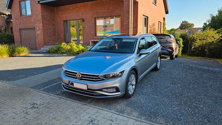Passat 2021 (prijs exclusief btw),2.0tdi,  euro6-isc (2034), Auto's, Volkswagen, Bedrijf, Passat, Achteruitrijcamera, Adaptieve lichten