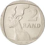 2 rand muntstuk Zuid Afrika 1999, Postzegels en Munten, Bankbiljetten | Afrika, Ophalen of Verzenden