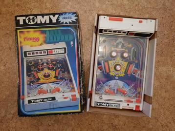 Tomy Pinball machine jaren 70 beschikbaar voor biedingen