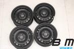 Org 15 inch stalen velgen VW Golf 5 / Touran 1K0601027AG, Utilisé, Jante(s)