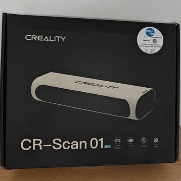 Scanner 3D creality : CR-Scan 01, Enlèvement ou Envoi, Utilisé