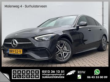 Mercedes-Benz C 220 D AMG Line Stoel.electr.Verw Sfeerverl,  beschikbaar voor biedingen