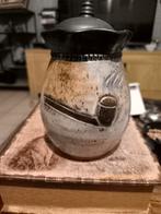 Belgische oude gesigneerde tabakspot., Antiek en Kunst, Ophalen