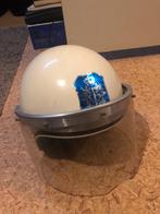 Helm politie/rijkswachtverzameling, Fietsen en Brommers, Ophalen, Gebruikt