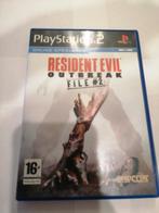 fichier #2 de l'épidémie de Resident Evil, Consoles de jeu & Jeux vidéo, Jeux | Sony PlayStation 2, Utilisé, Enlèvement ou Envoi