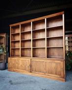 Antieke bibliotheekkast | Grote, Brede Boekenkast | #2591, Enlèvement ou Envoi