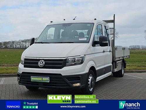 Volkswagen CRAFTER 50 2.0 TDI 177 DC DL 432, Auto's, Bestelwagens en Lichte vracht, Bedrijf, ABS, Airconditioning, Cruise Control
