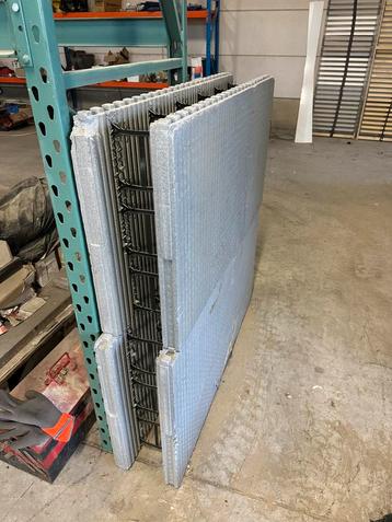 Geisoleerde bouwpanelen om beton tussen te gieten beschikbaar voor biedingen
