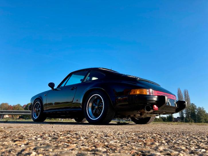 Porsche 911 SC - Matching Numbers - Restored, Auto's, Porsche, Particulier, Radio, Benzine, Coupé, Handgeschakeld, Zwart, Zwart