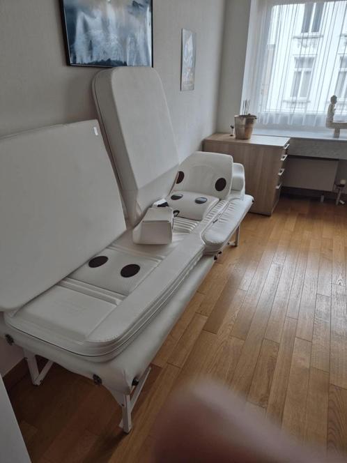 HHP Power Andullator Massage Tafel met Infrarood, Sport en Fitness, Massageproducten, Zo goed als nieuw, Massagetafel, Ophalen