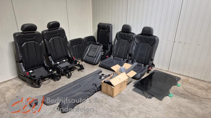 Bekleding Set (compleet) van een Audi Q7, Auto-onderdelen, Interieur en Bekleding, Audi, Gebruikt, 3 maanden garantie, Ophalen of Verzenden