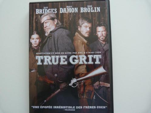True Grit [DVD], CD & DVD, DVD | Aventure, Comme neuf, Tous les âges, Enlèvement ou Envoi