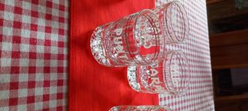 6 verres PUNT et MES CARPANO. Apéritif.   beschikbaar voor biedingen