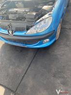Peugeot 206 gti 2.0 16v Sw 2003 2500180 Voorbumper, Auto-onderdelen, Ophalen, Gebruikt, Voor, Bumper