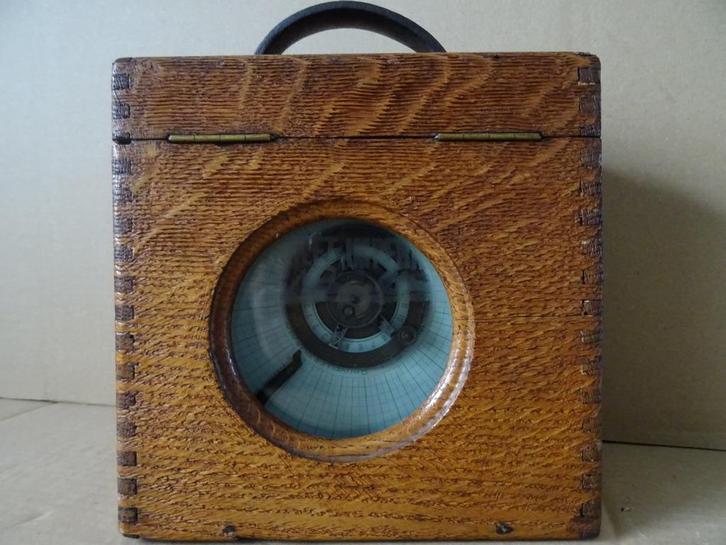 Antieke duivenklok Imperator Toulet Excelsior Imperator 1905, Antiek en Kunst, Antiek | Overige Antiek, Ophalen of Verzenden