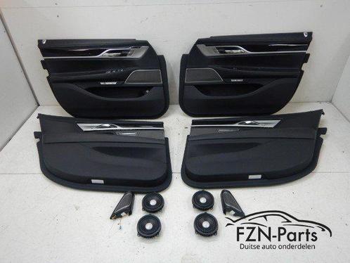 BMW 7-Serie G12 Long Deurpanelen Set Compleet Leer, Auto-onderdelen, Interieur en Bekleding, Gebruikt, Ophalen of Verzenden