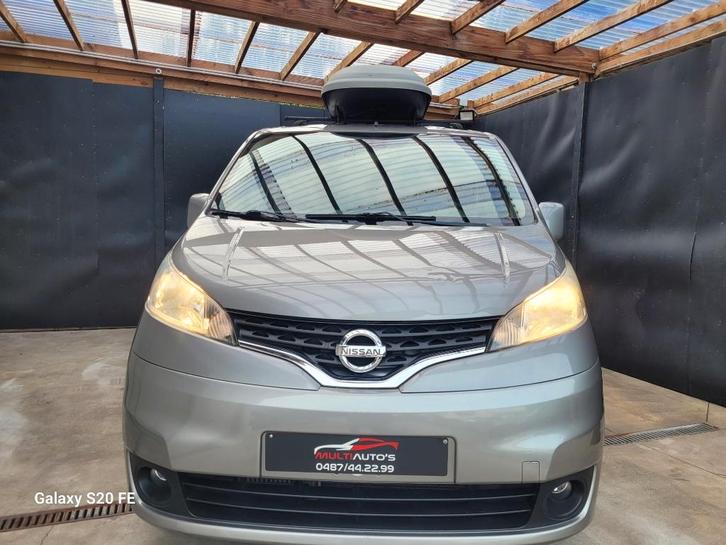 NISSAN NV200, Autos, Nissan, Entreprise, Achat, NV200 Evalia, ABS, Caméra de recul, Airbags, Air conditionné, Alarme, Ordinateur de bord