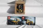 Lego Technik set 42004 Mini schoplader uit 2013 compleet, Ophalen of Verzenden, Bouwen, Zo goed als nieuw