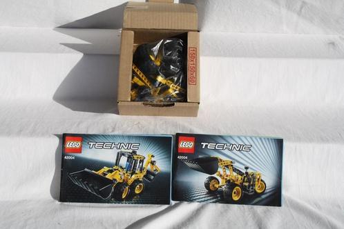 Lego Technik set 42004 Mini schoplader uit 2013 compleet, Kinderen en Baby's, Speelgoed | Educatief en Creatief, Zo goed als nieuw
