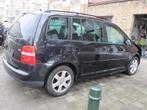 Volkswagen Touran 1.9 TDI 7 zitplaatsen 12 M. Garantie voor, Auto's, Volkswagen, Voorwielaandrijving, Monovolume, Parkeersensor