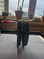 Buikspierwiel., Sports & Fitness, Équipement de fitness, Enlèvement, Comme neuf, Roue abdominale