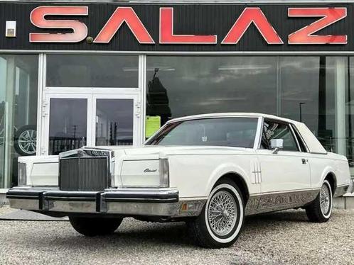 Lincoln Continental MARK VI OLD TIMER 5.0i V8 1982, Auto's, Oldtimers, Bedrijf, Radio, Lincoln, Benzine, Berline, Automaat, Wit