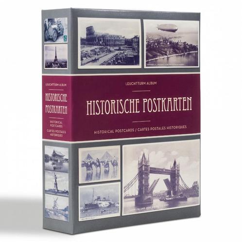 20% Korting! Leuchtturm Ansichtkaartenalbum voor 200 Histori, Verzamelen, Postkaarten | Themakaarten, Ongelopen, Ophalen of Verzenden
