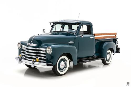 1949 Chevrolet 3100 - Volledige restauratie!, Auto's, Chevrolet, Bedrijf, Te koop, Pick-up, Benzine, Overige carrosserie, 2 deurs