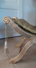 Oud barokstijl stoeltje, verguld., Antiek en Kunst, Ophalen