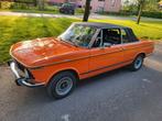 BMW 2002 baur cabrio e10 1975 targa nieuwstaat, Particulier, Onderhoudsboekje, Te koop, BMW