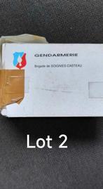 Gendarmerie visitekaartjes, Ophalen of Verzenden, 1990 tot 2000, Visitekaartje