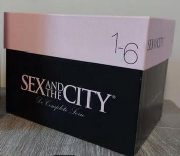 Sex And The City - de complete serie (6 seizoenen) beschikbaar voor biedingen