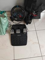 Logitech G29 + shifter (koppel), Games en Spelcomputers, Ophalen, Zo goed als nieuw