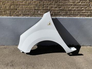 spatbord links renault kangoo 2008 tot 2013 ( FW ) wit beschikbaar voor biedingen