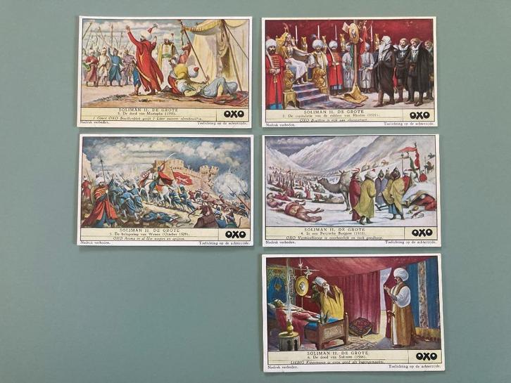 Liebig S 1576-A / Onvolledige zeldzame reeks!, Verzamelen, Foto's en Prenten, Gebruikt, Prent, Overige onderwerpen, Verzenden