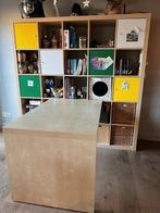 bureau kallax, Huis en Inrichting, Bureaus, Ophalen, Gebruikt, Bureau